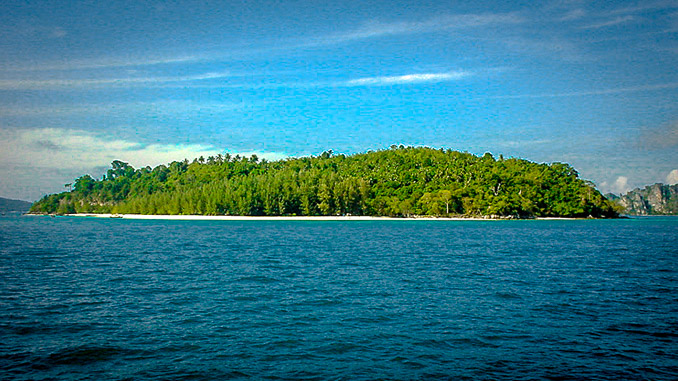 Bamboo Island bei Koh Phi Phi