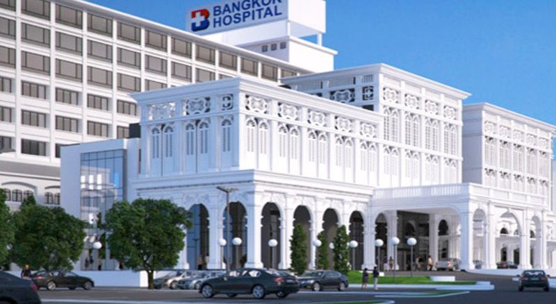 Bangkok Hospital Phuket | Auslandskrankenversicherung
