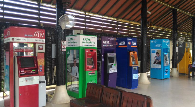 Banken | Geldautomaten Thailand | Kreditkarten