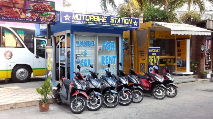 Motorrad | Roller Mieten auf Phuket
