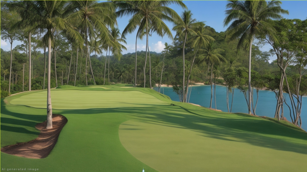 Golfplätze auf Phuket