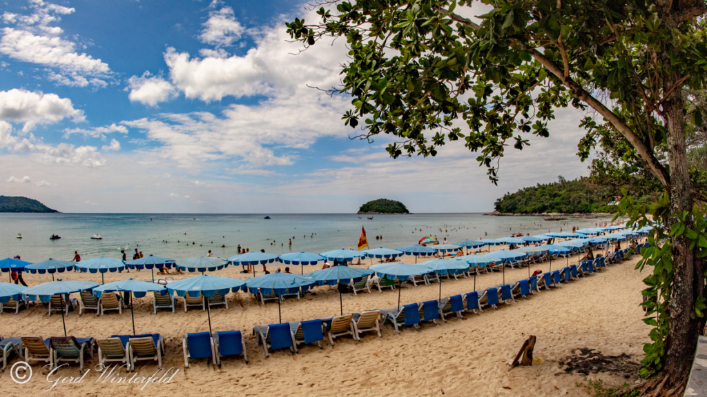 Der Kata Beach auf Phuket
