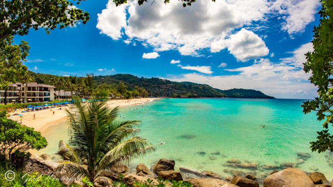 Der Kata Noi Beach auf Phuket