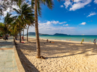 Der Patong Beach auf Phuket