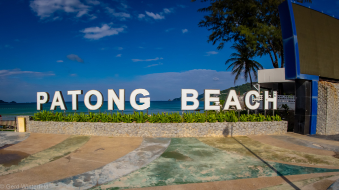 Patong Beach Monument
