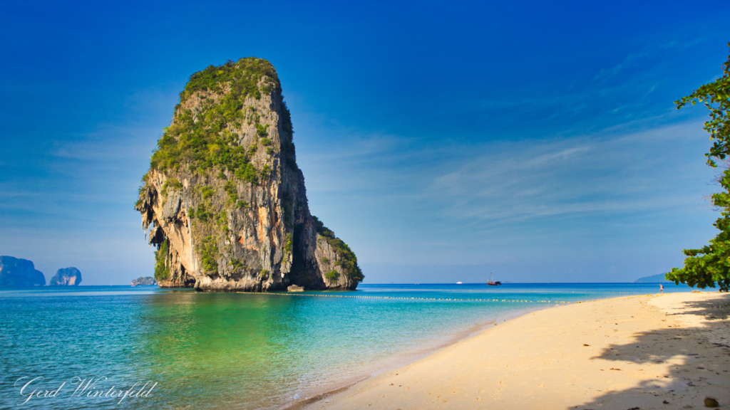 Der Phranang Beach in Krabi