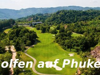 Golfen auf Phuket