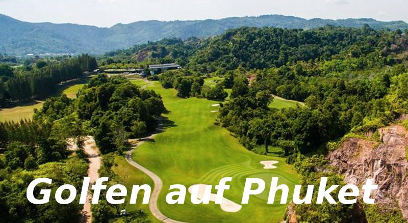 Golfen auf Phuket