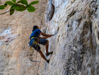 Extremsport in Phuket & Umgebung: Rockclimbing