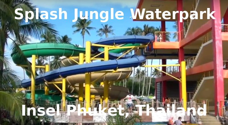 Splash Jungle Waterpark, Phuket