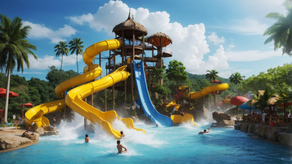 Wasserparks und Freizeitparks auf Phuket